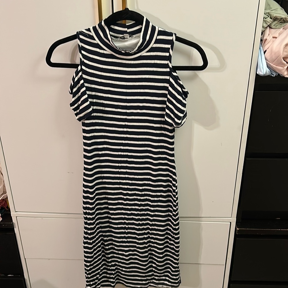 Striped dress